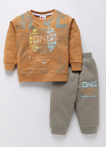 Mars Infiniti Boys & Girls Casual Sweatshirt Track Pants