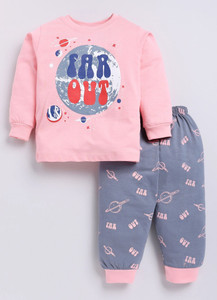Mars Infiniti Boys Casual T-shirt Track Pants