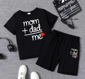 OSAMWEAR Boys Casual T-shirt Shorts