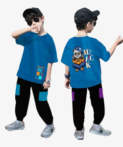 SIXER Boys Casual T-shirt Track Pants
