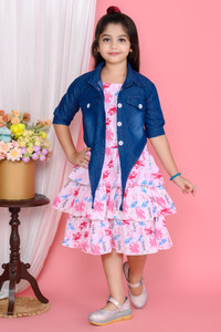 R8 CHOICE Girls Party(Festive) Dress Jacket