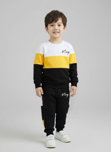 IcePie Boys Casual T-shirt Track Pants