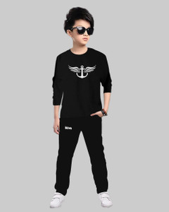 SIXER Boys Casual T-shirt Track Pants