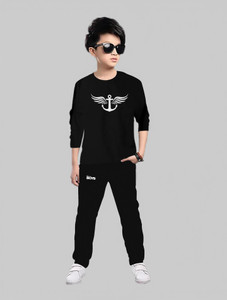 SIXER Boys Casual T-shirt Track Pants