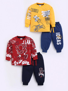 Mumbrella Boys Casual T-shirt Track Pants
