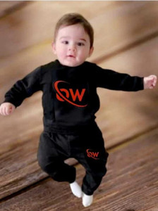 OSAMWEAR Baby Boys & Baby Girls Casual Bodysuit Track Suit