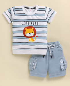 TOONYPORT Boys Casual T-shirt Shorts