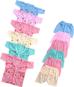 SHINING4 Baby Boys & Baby Girls Casual T-shirt Shorts