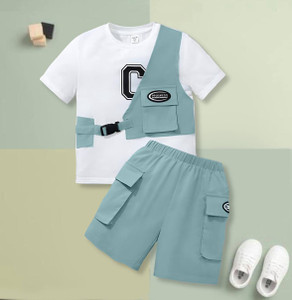 VARNIKA KIDS Boys Casual T-shirt Shorts
