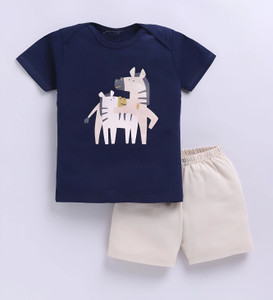 TOONYPORT Boys Casual T-shirt Shorts