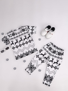 ALANTA Baby Boys Casual T-shirt Track Pants