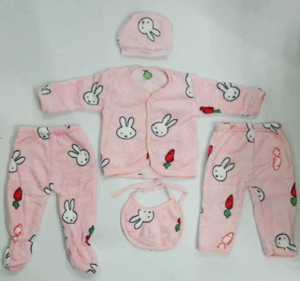 ADRIEL BRINGING JOY Boys & Girls Casual Shirt Pyjama, Cap, Bib