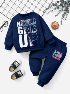 INDIA FASHION FAB Boys & Girls Casual Sweatshirt Pant