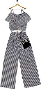 Janki Silk Mills Girls Casual Top Pant, Jumpsuit