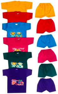 Vfirst Baby Boys & Baby Girls Casual T-shirt Shorts