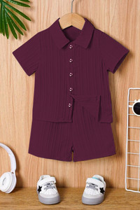 Ompax Boys Casual Shirt Shorts