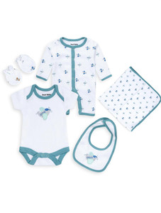Smart Baby Baby Boys & Baby Girls Casual Bodysuit Bib