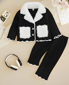 Mythic Fashion Baby Girls Casual Top Pant