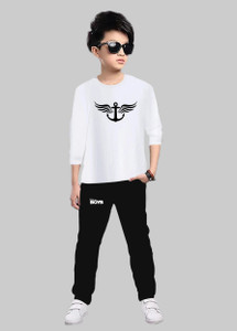 SIXER Boys Casual T-shirt Track Pants
