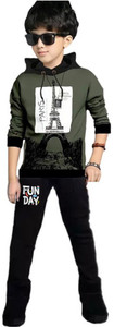Ticoss Boys Casual T-shirt Track Pants