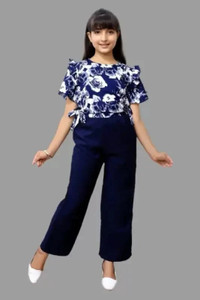 LEERUKA Girls Casual Top Trouser