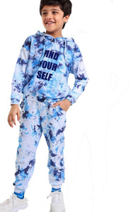 Patche Boys Casual T-shirt Track Pants