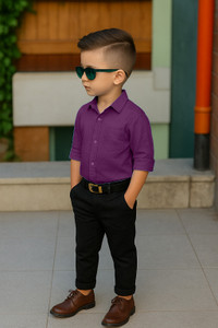 Nelkar Boys Party(Festive) Shirt Pant