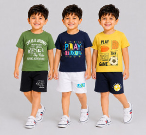 Chandrika Boys Casual T-shirt Shorts