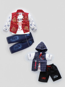 ChoiceTraders Baby Boys & Baby Girls Casual Dress Jacket, Jeans