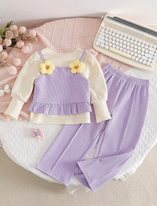 KidsCute Baby Girls Casual Top Pant