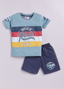 Mars Infiniti Boys Casual T-shirt Shorts