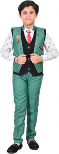 Go Berry Boys Party(Festive) Shirt Jeans