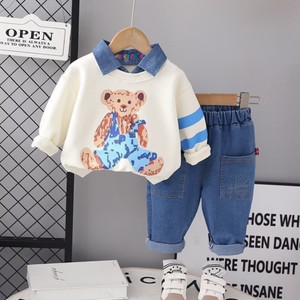 Googogaaga Baby Boys Casual Sweatshirt Trouser