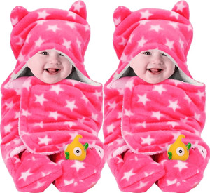 Swissberry Baby Boys & Baby Girls Casual Swaddle Sleepsuit