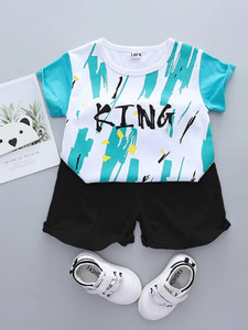 Kidisland Baby Boys & Baby Girls Casual T-shirt Shorts