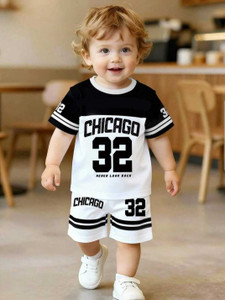 NMB STYLE Baby Boys Casual T-shirt Pant