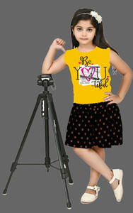 SBN Newlifestyle Girls Midi/Knee Length Casual Dress
