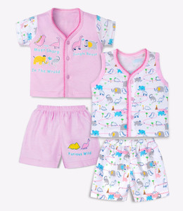 mustmom Baby Boys & Baby Girls Casual T-shirt Pant