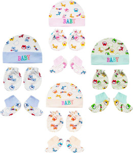 twotogether Baby Boys & Baby Girls Casual Cap Mitten, Bootie