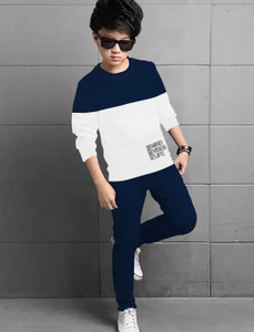 Varsha Boys Casual T-shirt Pant