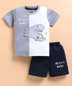 TOONYPORT Boys Casual T-shirt Shorts