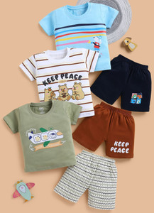 Blushh Berry Boys Casual T-shirt Shorts