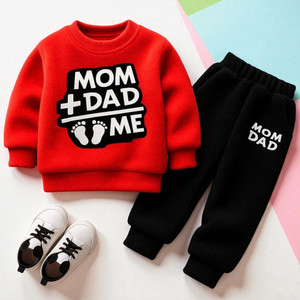 KicoCart Baby Boys & Baby Girls Casual Sweatshirt Pyjama