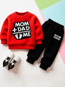KicoCart Baby Boys & Baby Girls Casual Sweatshirt Pyjama
