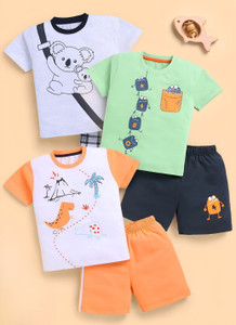 Blushh Berry Boys Casual T-shirt Shorts