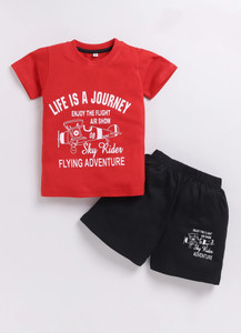 carrydreams Boys Casual T-shirt Shorts