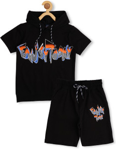 CAVIO Boys Casual T-shirt Shorts