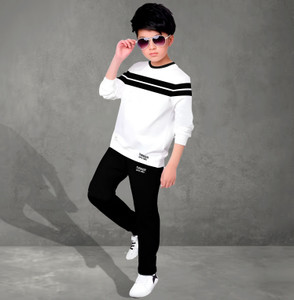 tarsier Boys Casual T-shirt Track Pants