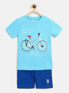 BAUS Boys Casual T-shirt Shorts