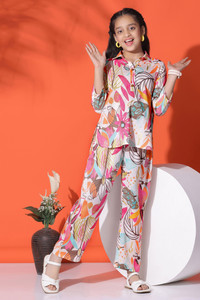 Fashion Dream Girls Casual Top Pant